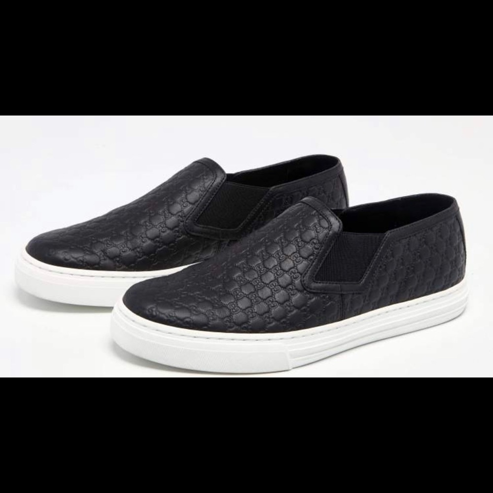 Gucci Guccissima Leather Slip-On sneakers